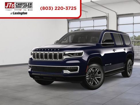 New 2025 Jeep Wagoneer 4WD image 1