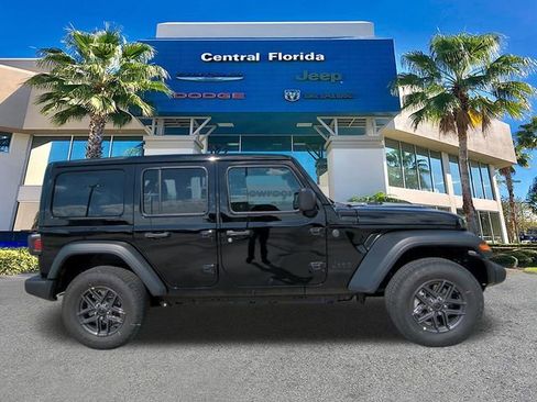 New 2026 Jeep Wrangler Sport S image 4