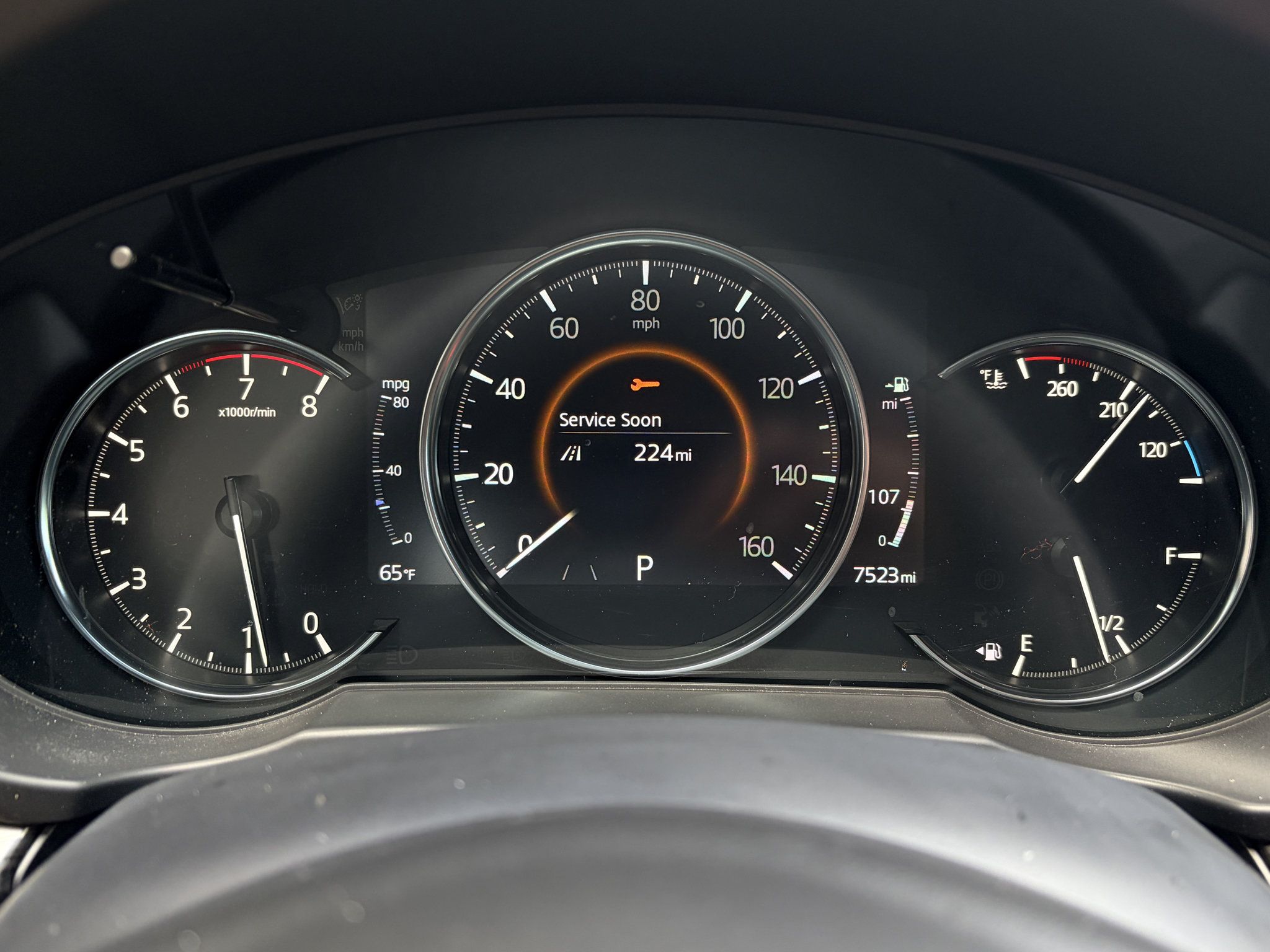 Used 2023 MAZDA CX-5 AWD 2.5 S w/ Premium Package image 15