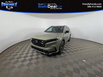 New 2026 Honda CR-V TrailSport