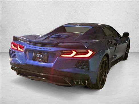 Used 2020 Chevrolet Corvette Stingray Premium Conv w/ 3LT Preferred Equipment Group image 5