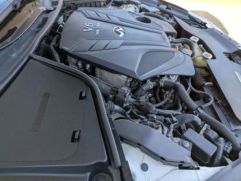 Used 2021 INFINITI Q50 Luxe w/ Seat & Sound Package image 19