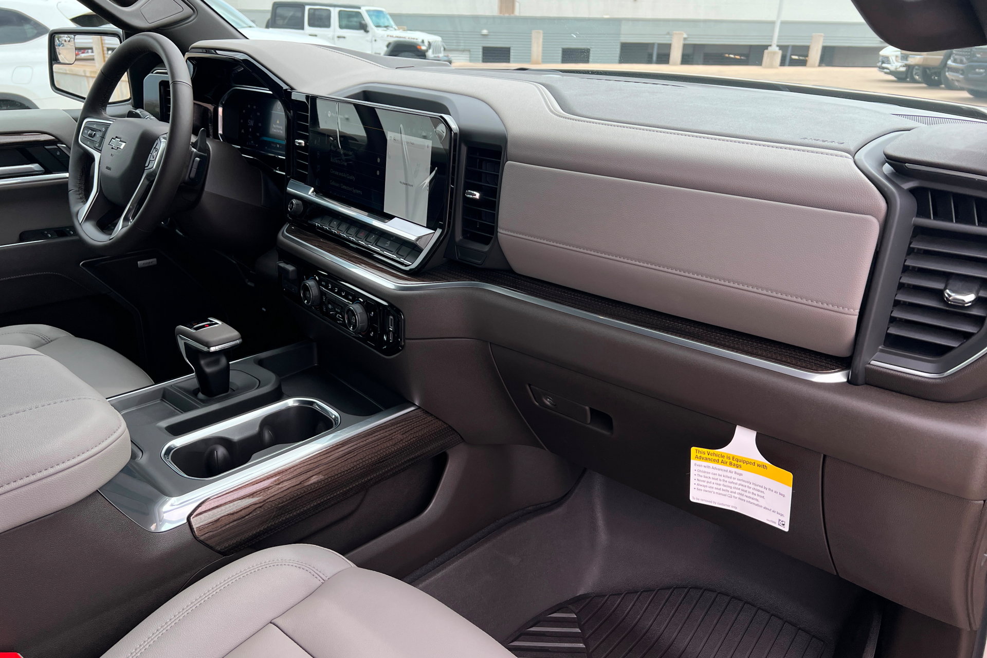 New 2026 Chevrolet Silverado 1500 RST w/ All Star Edition Plus AWD/4WD image 24