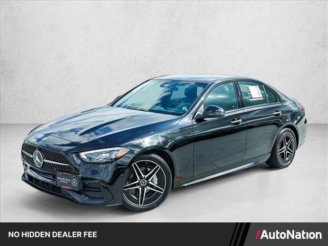 Certified 2024 Mercedes-Benz C 300 4MATIC Sedan image 1