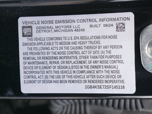 New 2025 Chevrolet Silverado 3500 W/T w/ WT Convenience Package AWD/4WD image 39