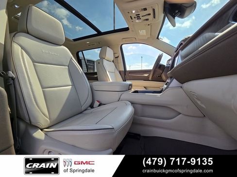 Used 2024 GMC Yukon XL Denali w/ Max Trailering Package AWD/4WD image 31