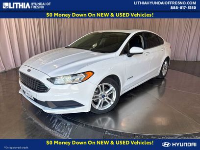 Used 2018 Ford Fusion SE