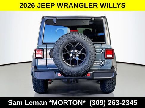 New 2026 Jeep Wrangler Willys image 6