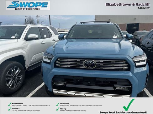 New 2026 Toyota 4Runner Limited image 12