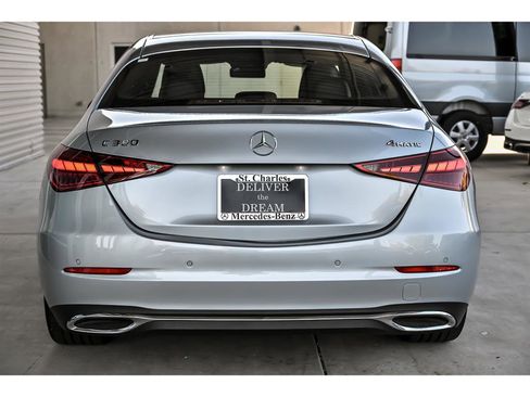Certified 2025 Mercedes-Benz C 300 4MATIC Sedan image 7