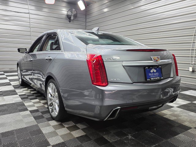 Used 2019 Cadillac CTS Premium Luxury AWD/4WD image 8