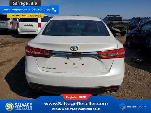 Used 2014 Toyota Avalon XLE FWD image 8