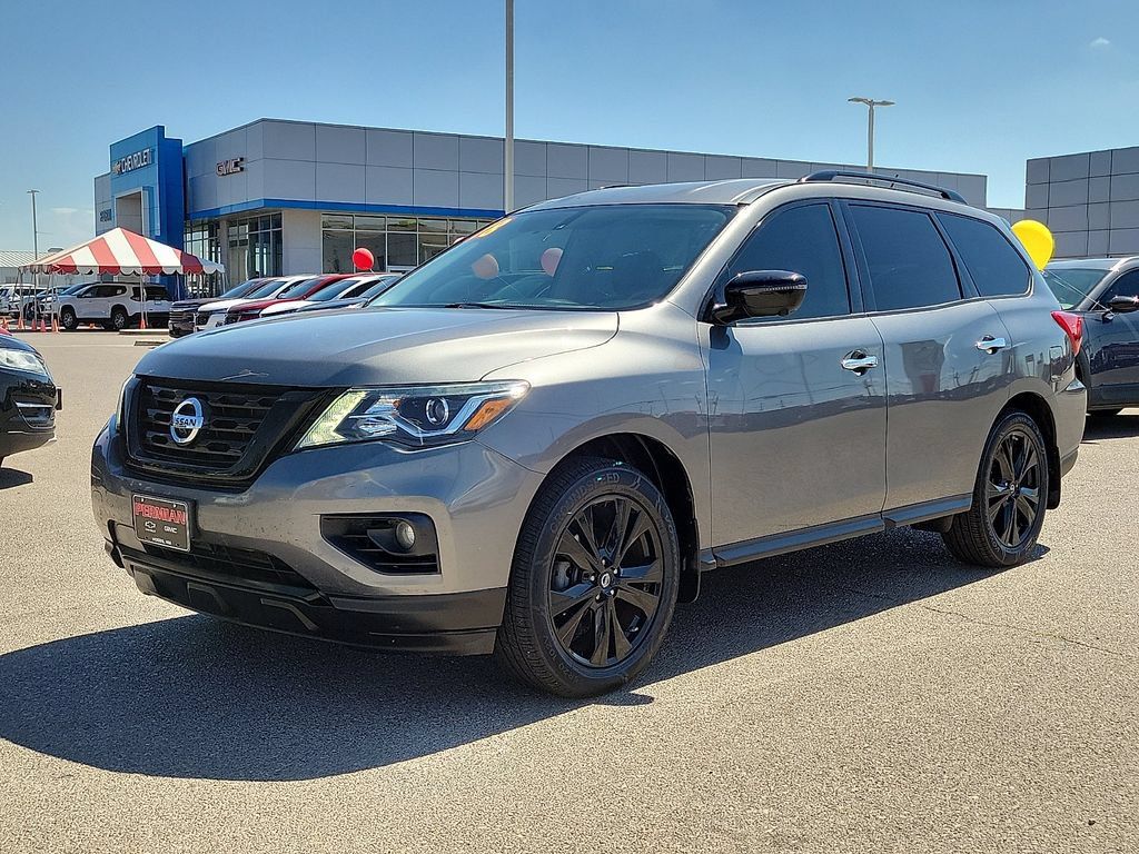 Used 2018 Nissan Pathfinder SL w/ Midnight Edition Package AWD/4WD image 6