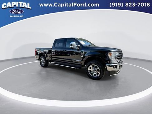 Used 2020 Ford F250 Lariat w/ Chrome Package AWD/4WD image 2