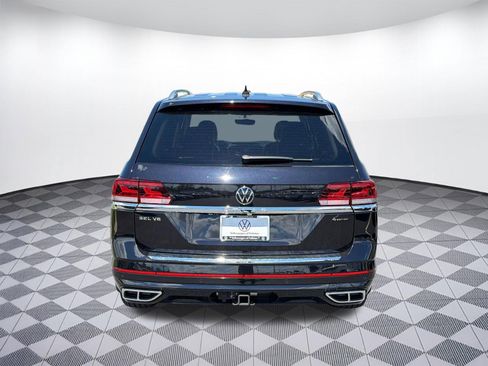 Certified 2023 Volkswagen Atlas SEL Premium AWD/4WD image 10