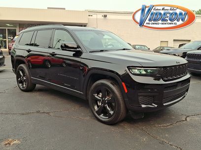 Certified 2021 Jeep Grand Cherokee L Laredo