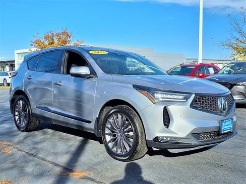 Used 2022 Acura RDX AWD w/ A-Spec & Advance Pkg image 3
