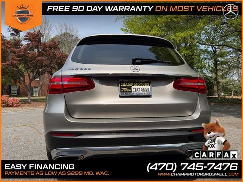 Used 2019 Mercedes-Benz GLC 300 image 10