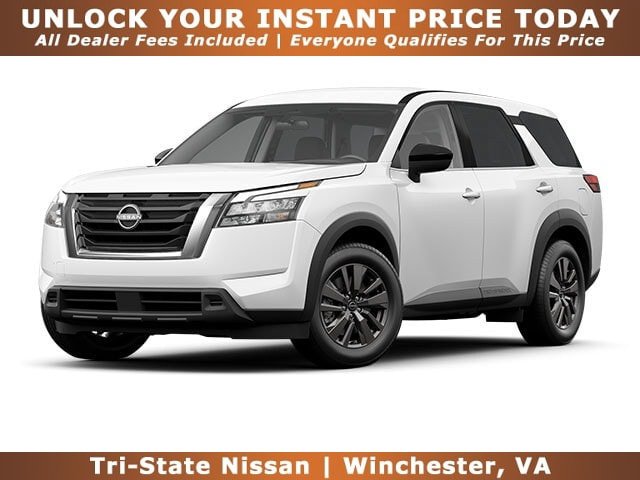 Certified 2024 Nissan Pathfinder S AWD/4WD image 1