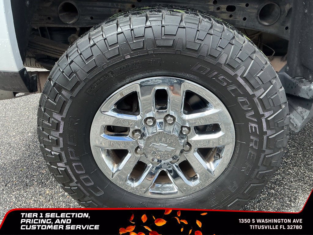 Used 2019 Chevrolet Silverado 2500 LTZ w/ Duramax Plus Package AWD/4WD image 16