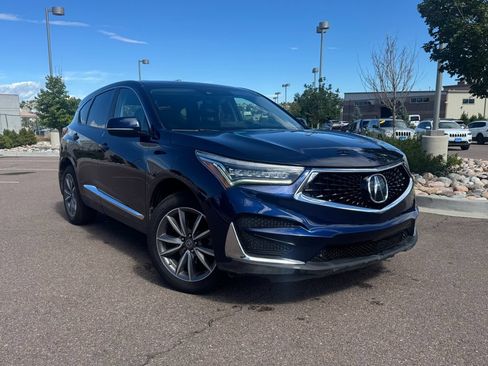 Used 2020 Acura RDX w/ Advance Package AWD/4WD image 1
