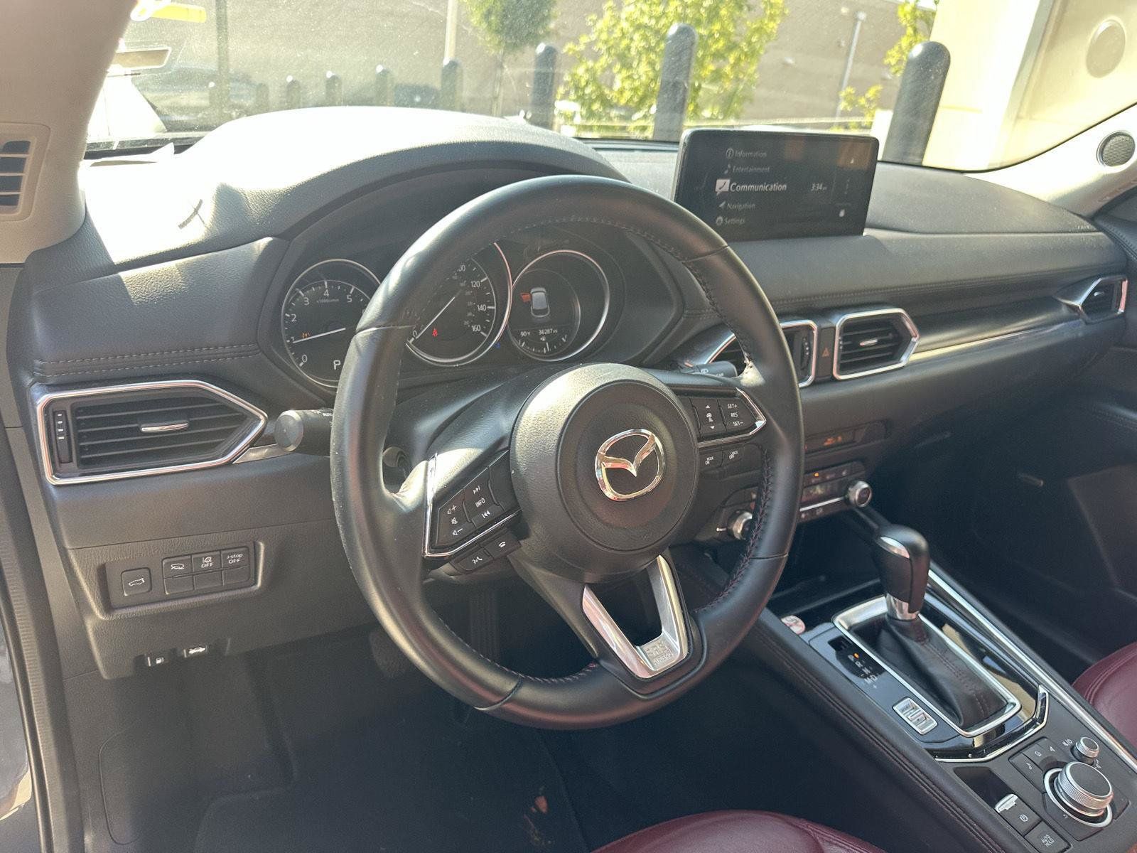 Used 2025 MAZDA CX-5 Carbon Edition AWD/4WD image 10
