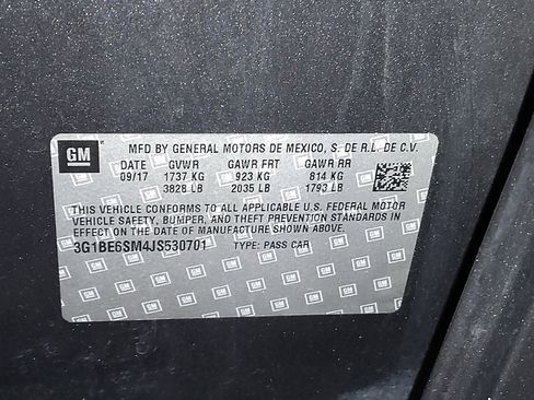 Used 2018 Chevrolet Cruze LT w/ Convenience Package image 33