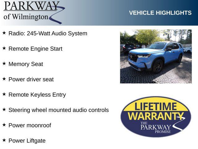 Used 2024 Honda Pilot TrailSport image 9