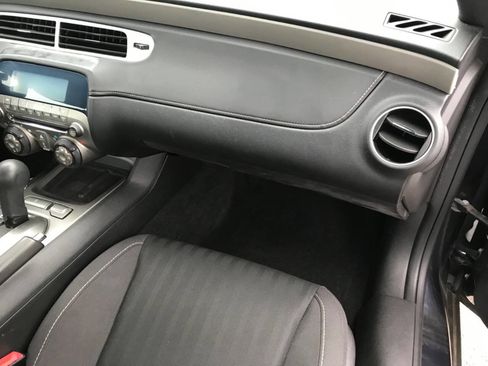 Used 2013 Chevrolet Camaro LS w/ White Rally Stripe Package image 11