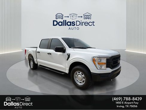 Used 2021 Ford F150 XL w/ Trailer Tow Package image 2