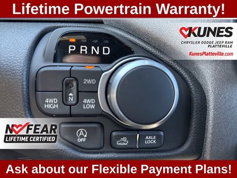 Used 2026 RAM 1500 Warlock AWD/4WD image 20
