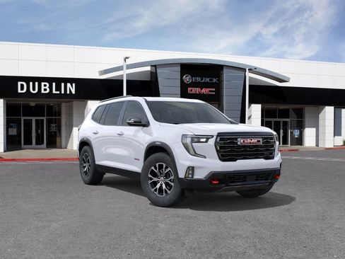 New 2026 GMC Acadia AT4 w/ Luxury Package AWD/4WD image 8