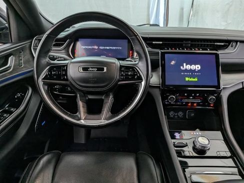 Used 2021 Jeep Grand Cherokee L Overland w/ Luxury Tech Group IV AWD/4WD image 28