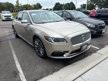 Used 2017 Lincoln Continental Reserve w/ Climate Package