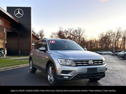 Used 2021 Volkswagen Tiguan SEL