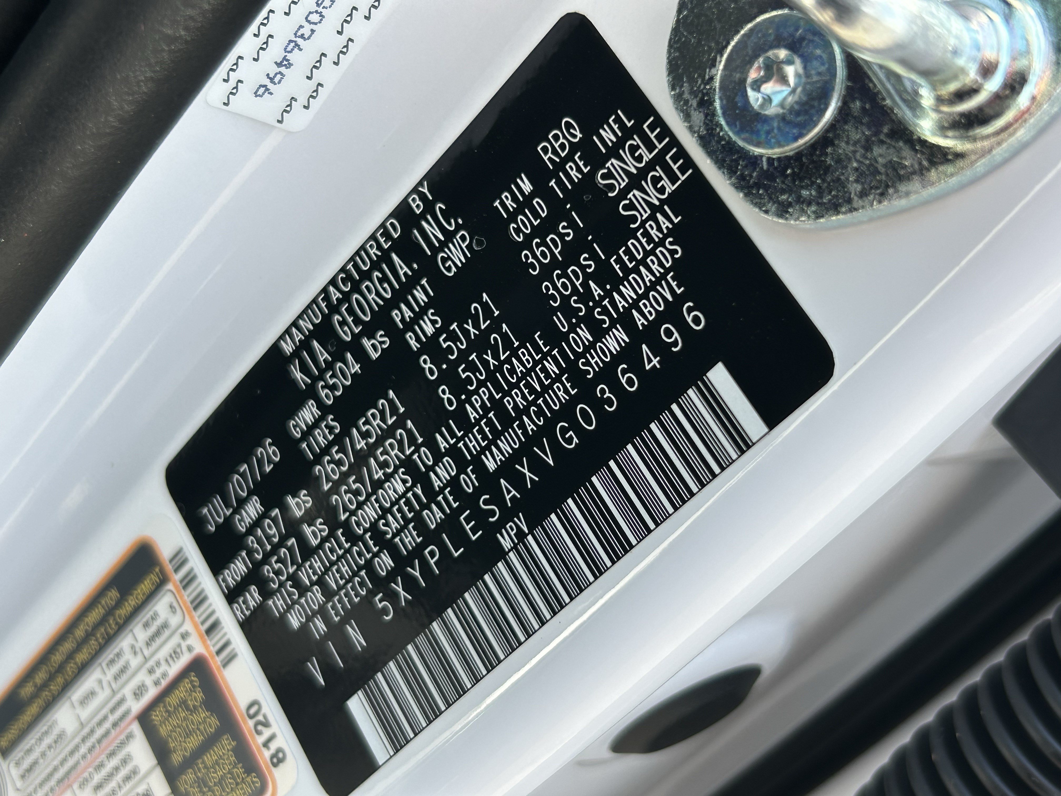 New 2027 Kia Telluride X-Line SX Prestige AWD/4WD image 32