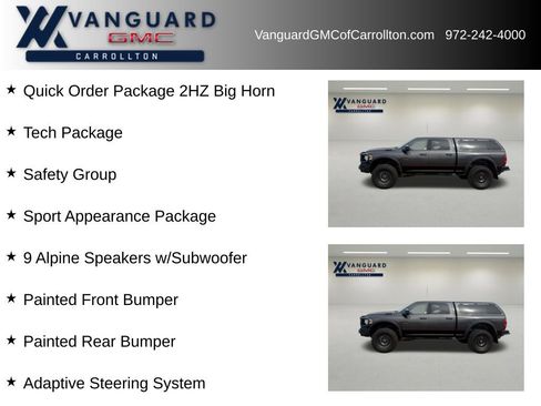 Used 2023 RAM 2500 Big Horn w/ Level B Equipment Group image 4