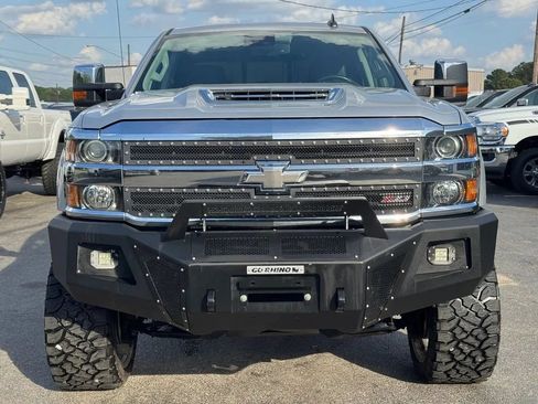 Used 2018 Chevrolet Silverado 2500 LTZ w/ Duramax Plus Package AWD/4WD image 9
