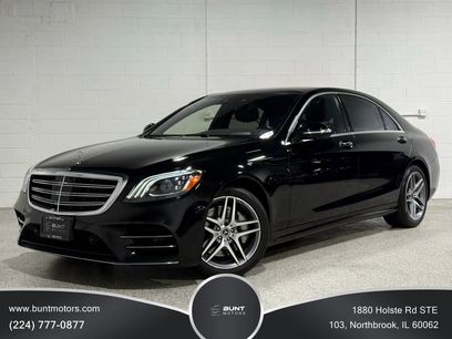 Used 2020 Mercedes-Benz S 560 4MATIC Sedan