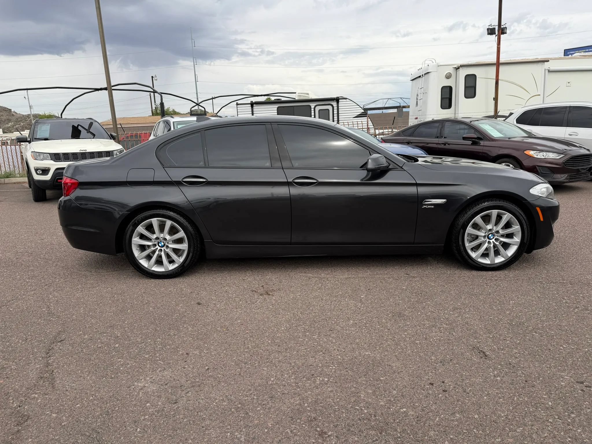 Used 2012 BMW 528i xDrive Sedan AWD/4WD image 4