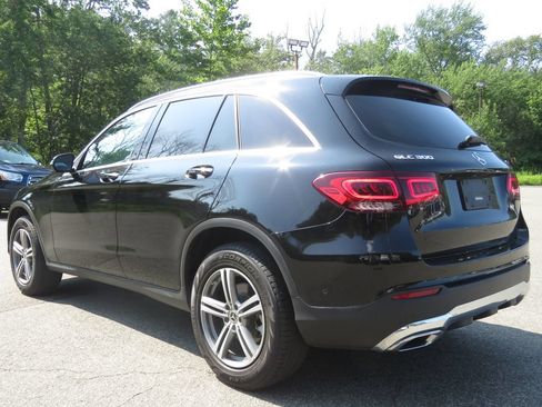 Used 2021 Mercedes-Benz GLC 300 4MATIC image 7