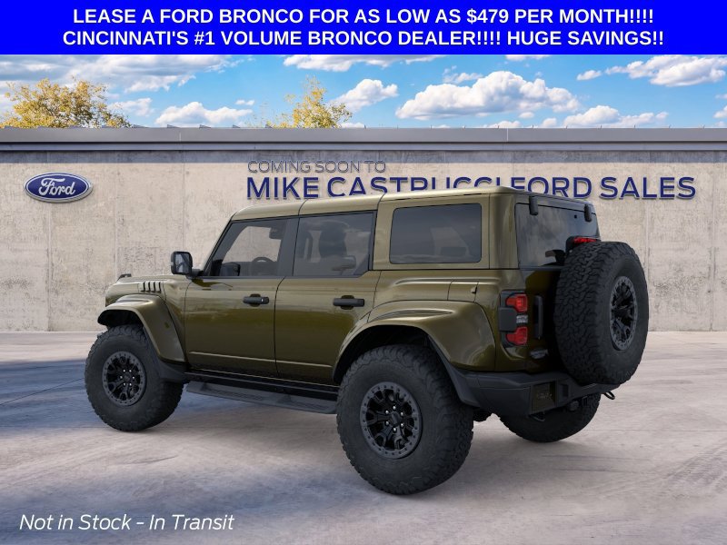 New 2026 Ford Bronco Raptor AWD/4WD image 4