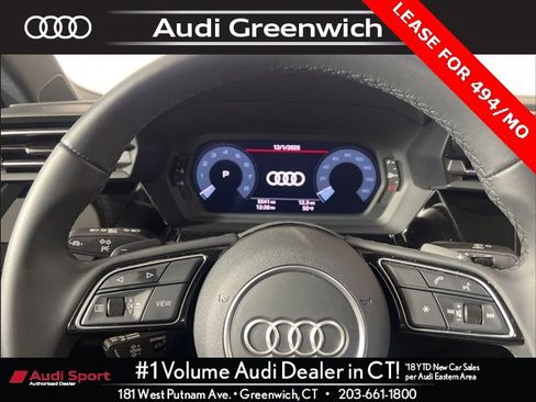 Certified 2025 Audi A3 2.0T Premium w/ Convenience Package image 22