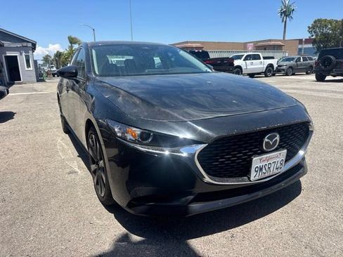 Used 2024 MAZDA MAZDA3 s FWD image 3
