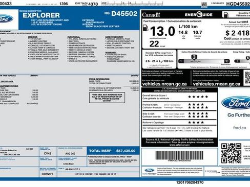 Used 2017 Ford Explorer Sport image 2