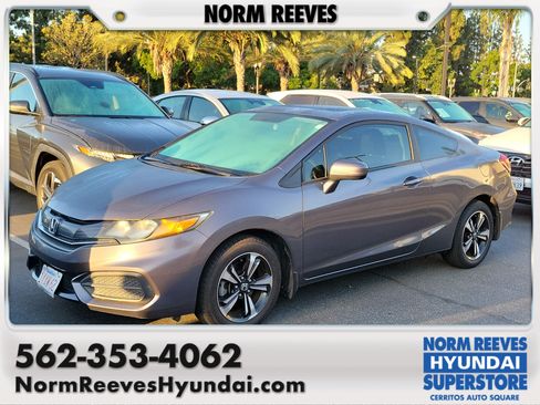 Used 2015 Honda Civic EX image 1