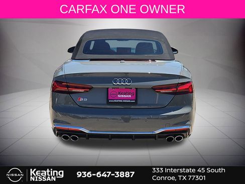 Used 2022 Audi S5 Premium Plus w/ Premium Plus Package AWD/4WD image 4