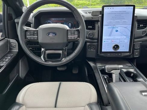 Certified 2024 Ford F150 Lightning Platinum AWD/4WD image 18