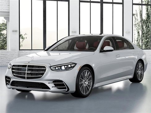 New 2026 Mercedes-Benz S 580 4MATIC Sedan image 1