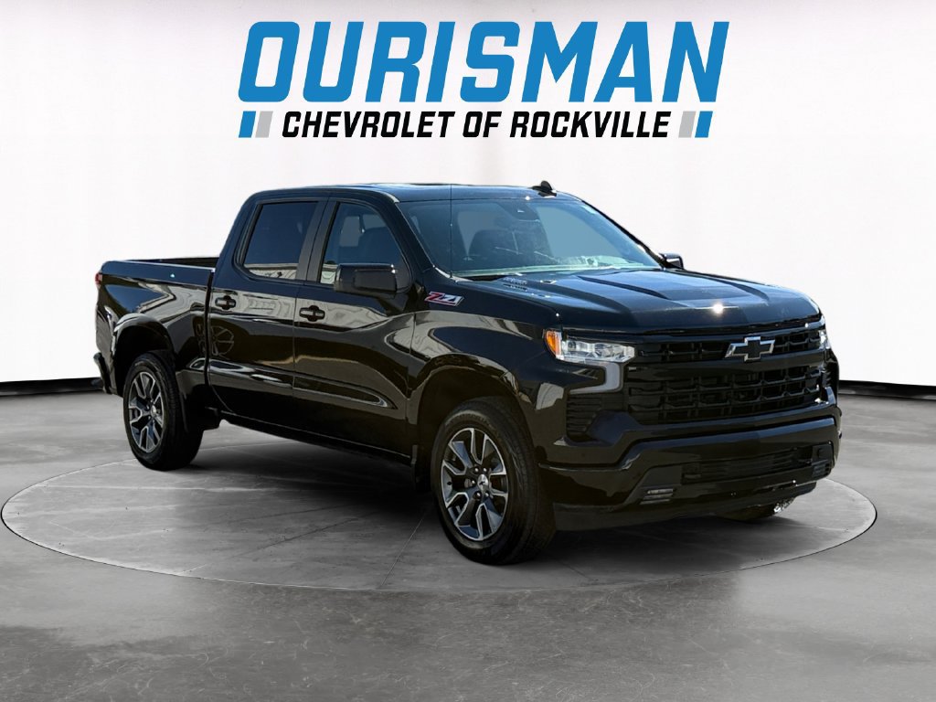 Used 2025 Chevrolet Silverado 1500 RST w/ Convenience Package II AWD/4WD image 1